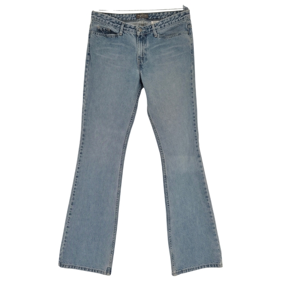 Silvertab Denim - Levi’s SilverTab Y2K Skater Flare‎ Jeans 30×33 Mid Rise 90s Grunge Light Wash